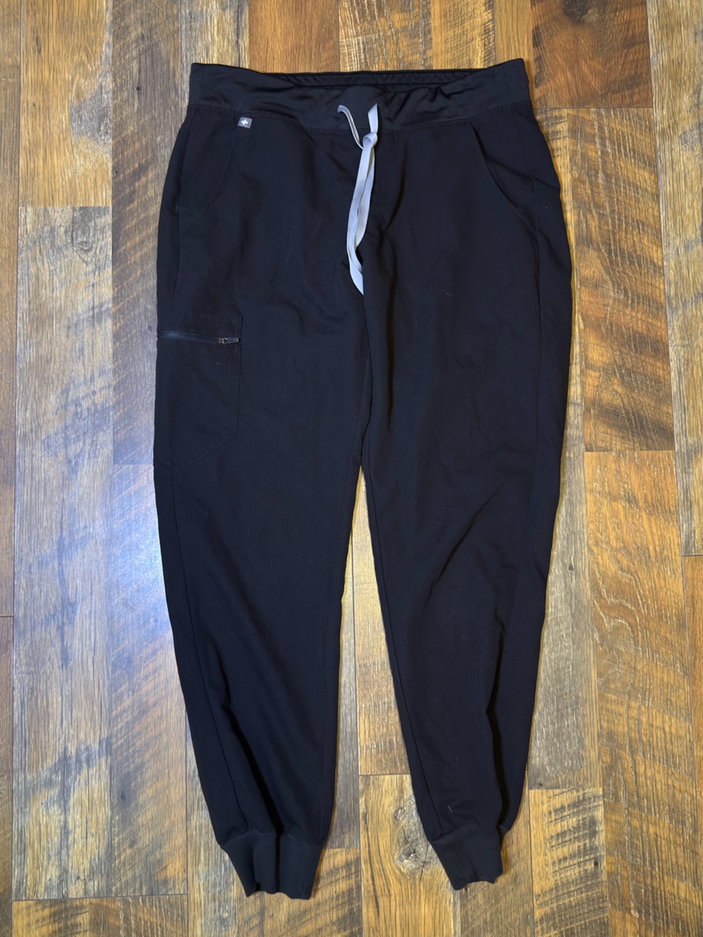 FIGS high waisted Zamora joggers Black size medium M